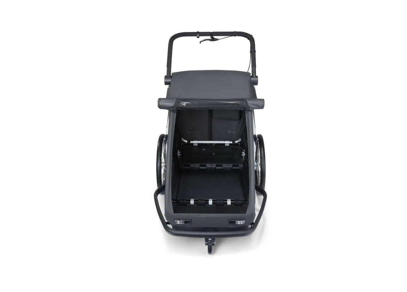 Croozer Yuuna Kid - Liquid-Life #Wähle Deine Farbe_moonlight black