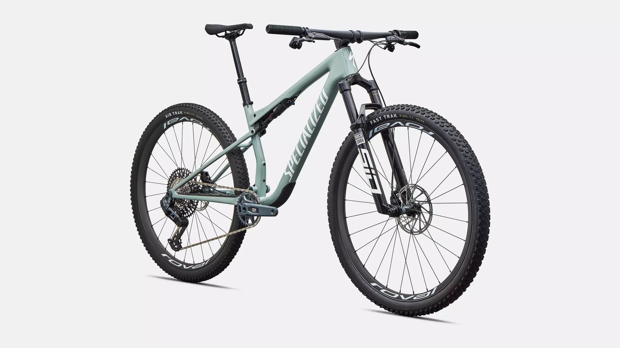 Specialized Epic 9 Expert Gloss Agave Grey / Metallic White Silver 2027
