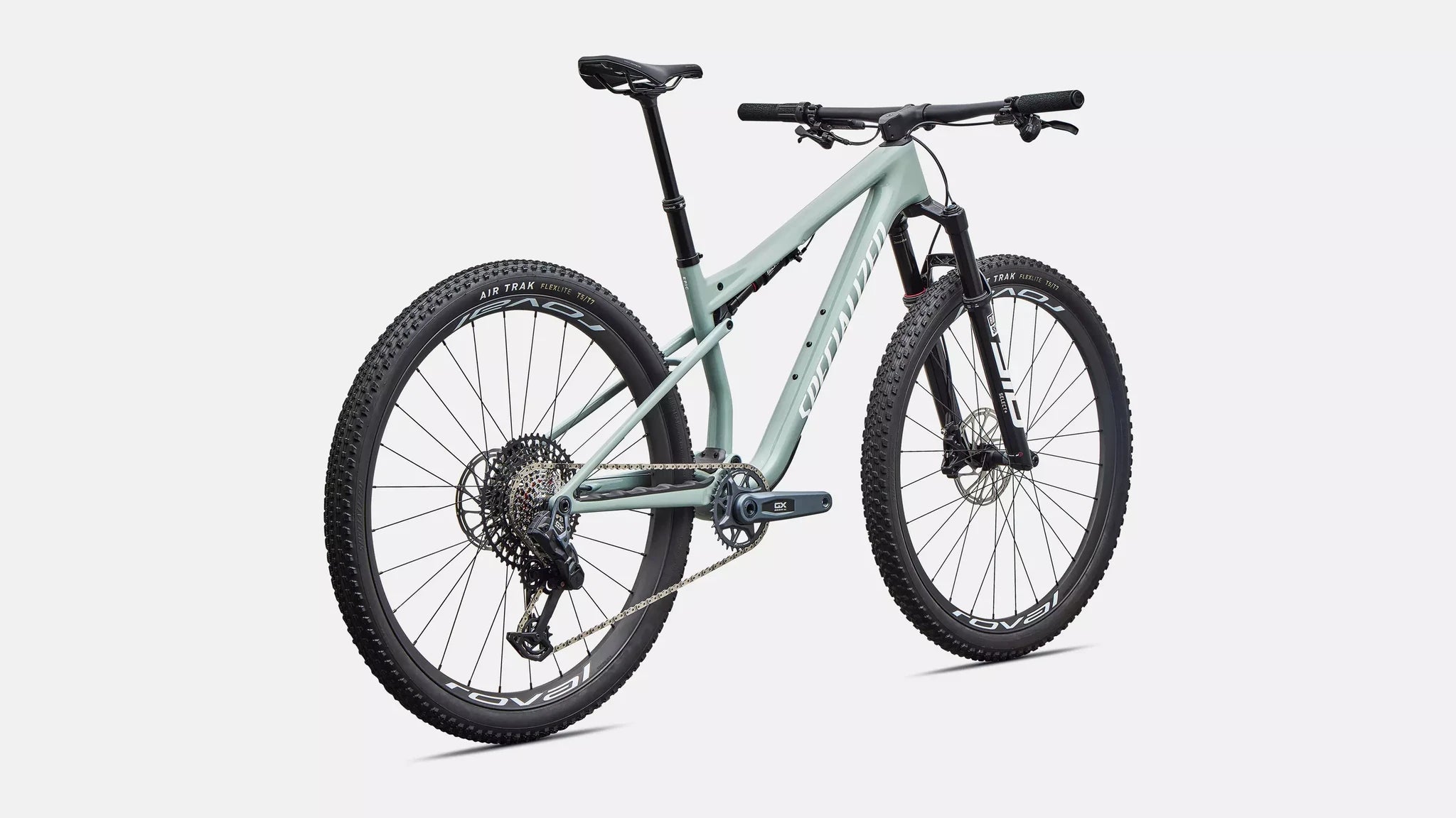 Specialized Epic 9 Expert Gloss Agave Grey / Metallic White Silver 2027