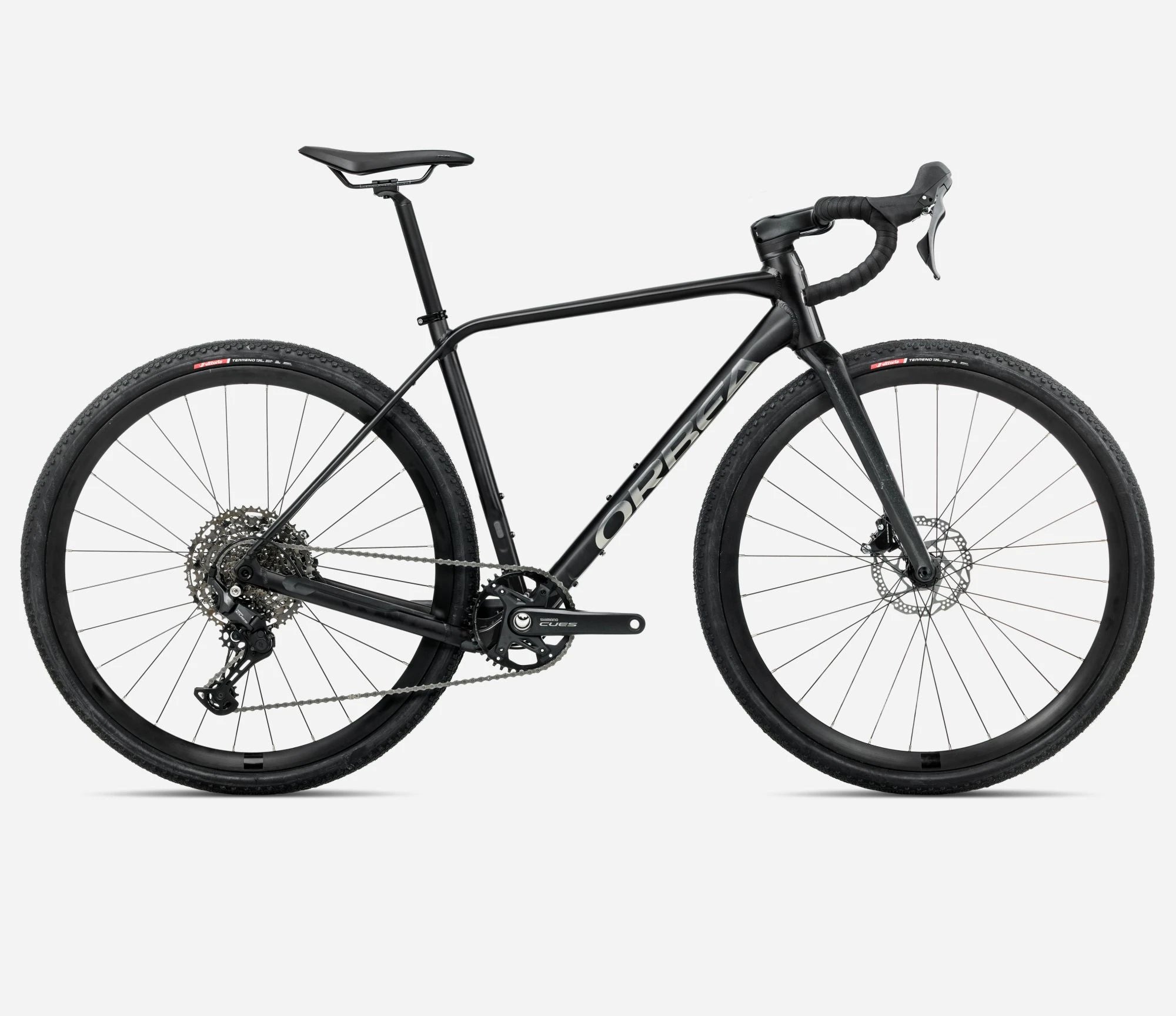 Orbea Terra H40 black - carbon 2026