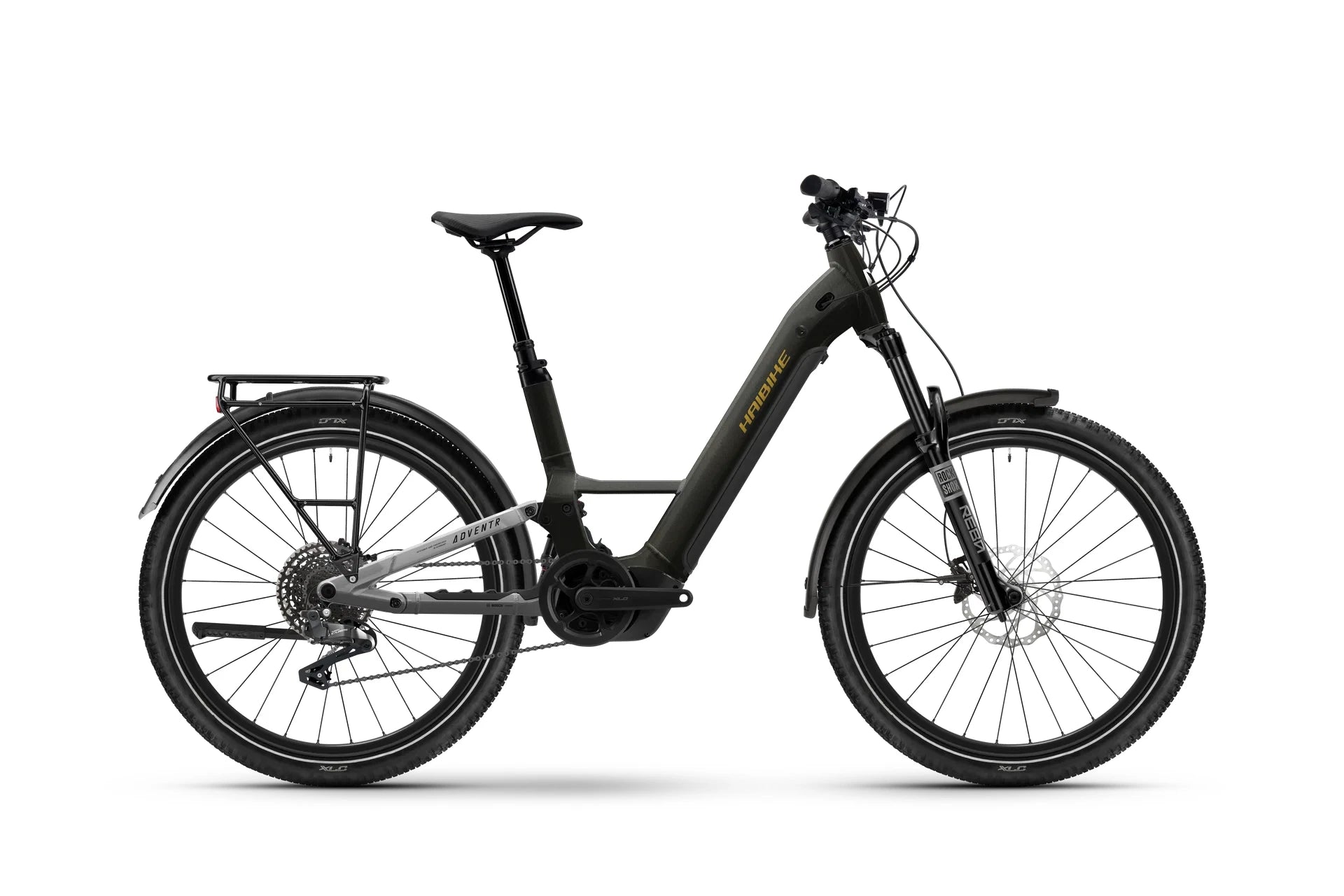 Haibike Adventure 6 sparkling black/platinum 2026