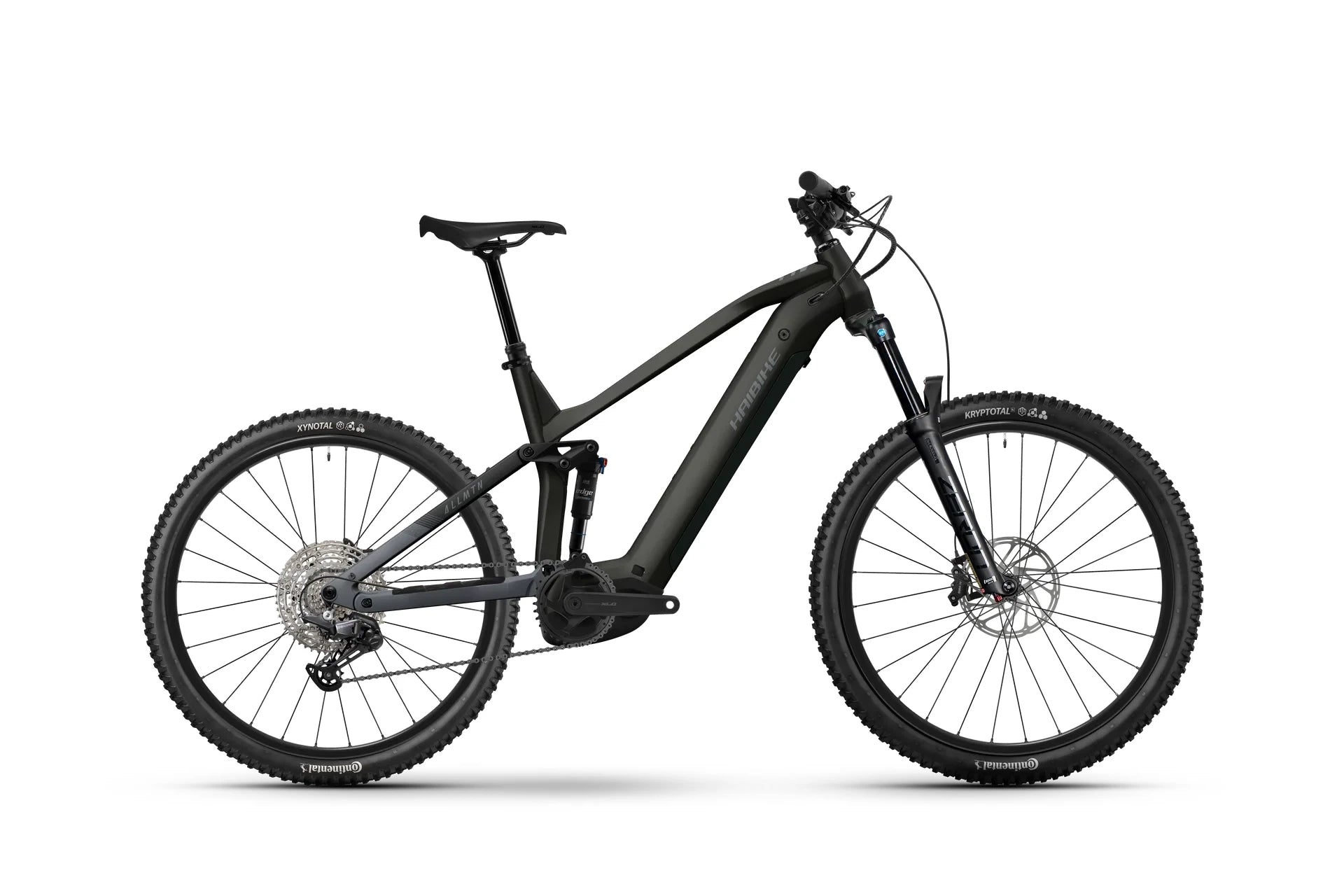 Haibike All-Mountain 2 black 2026