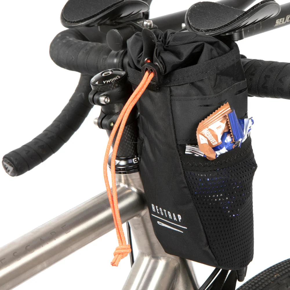 Restrap Race Stem Bag - Liquid-Life #Wähle Deine Farbe_black