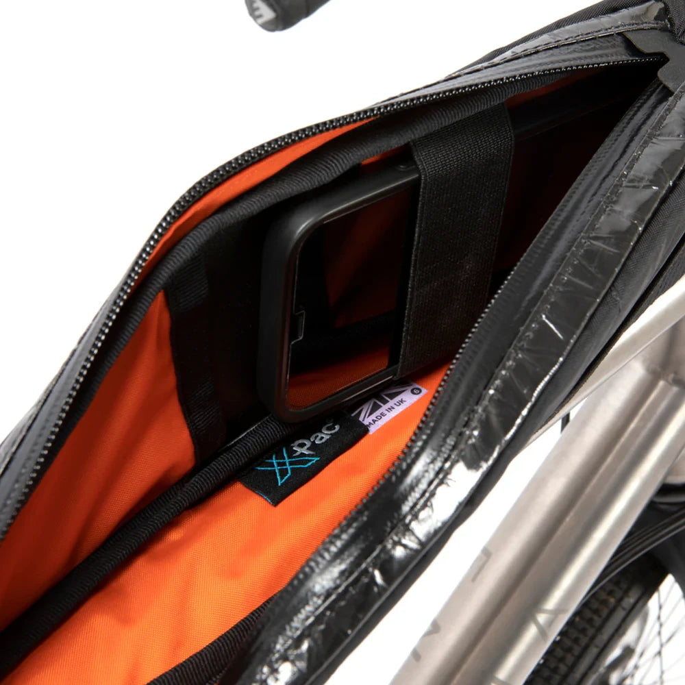 Restrap Race Top Tube Bag - Liquid-Life #Wähle Deine Farbe_black #Wähle Deine Größe_1.5 L