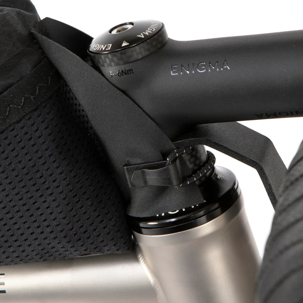 Restrap Race Top Tube Bag - Liquid-Life #Wähle Deine Farbe_black #Wähle Deine Größe_1.2 L