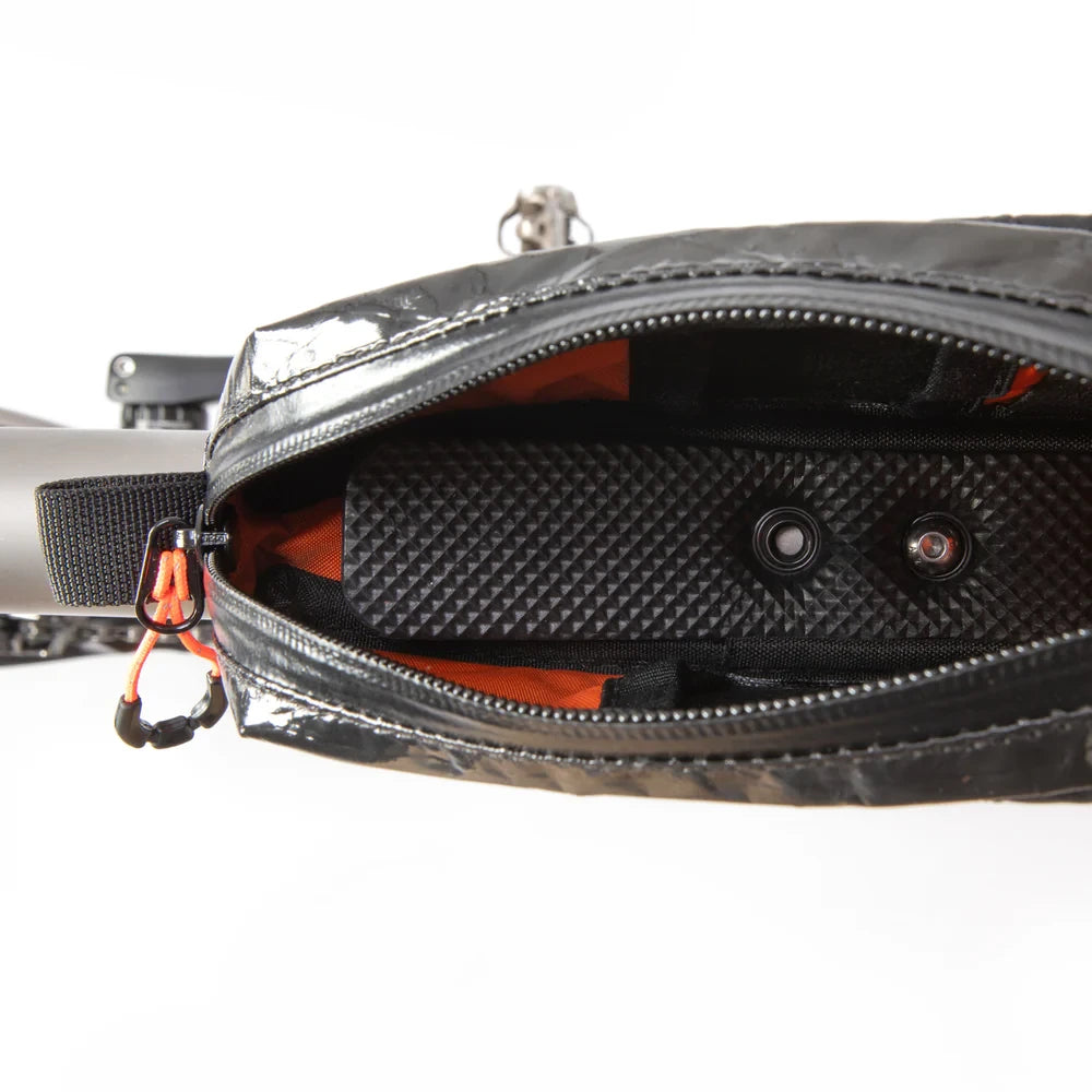 Restrap Race Top Tube Bag - Liquid-Life #Wähle Deine Farbe_black #Wähle Deine Größe_1.2 L