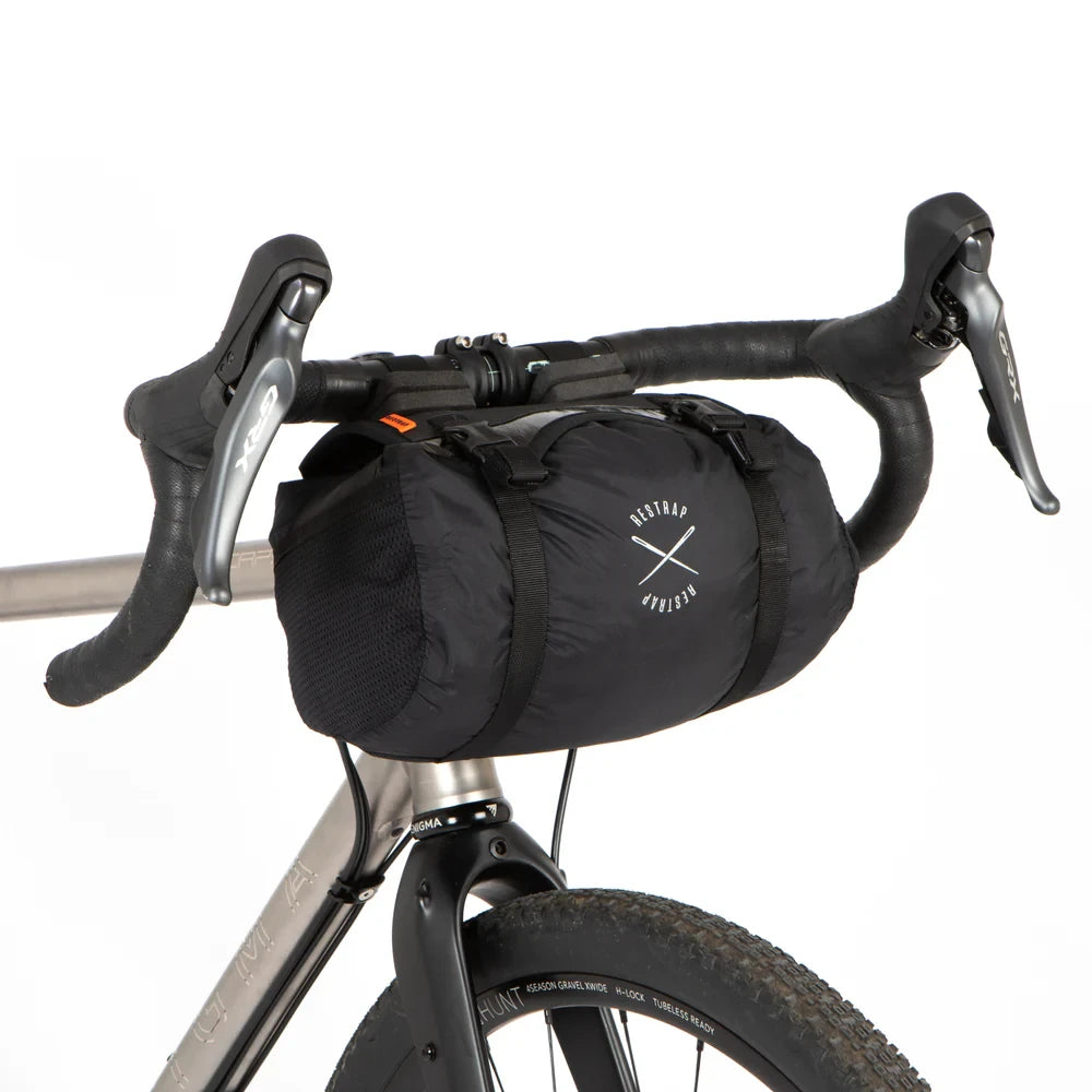 Restrap Race Bar Bag - Drop Bar - Liquid-Life #Wähle Deine Farbe_black