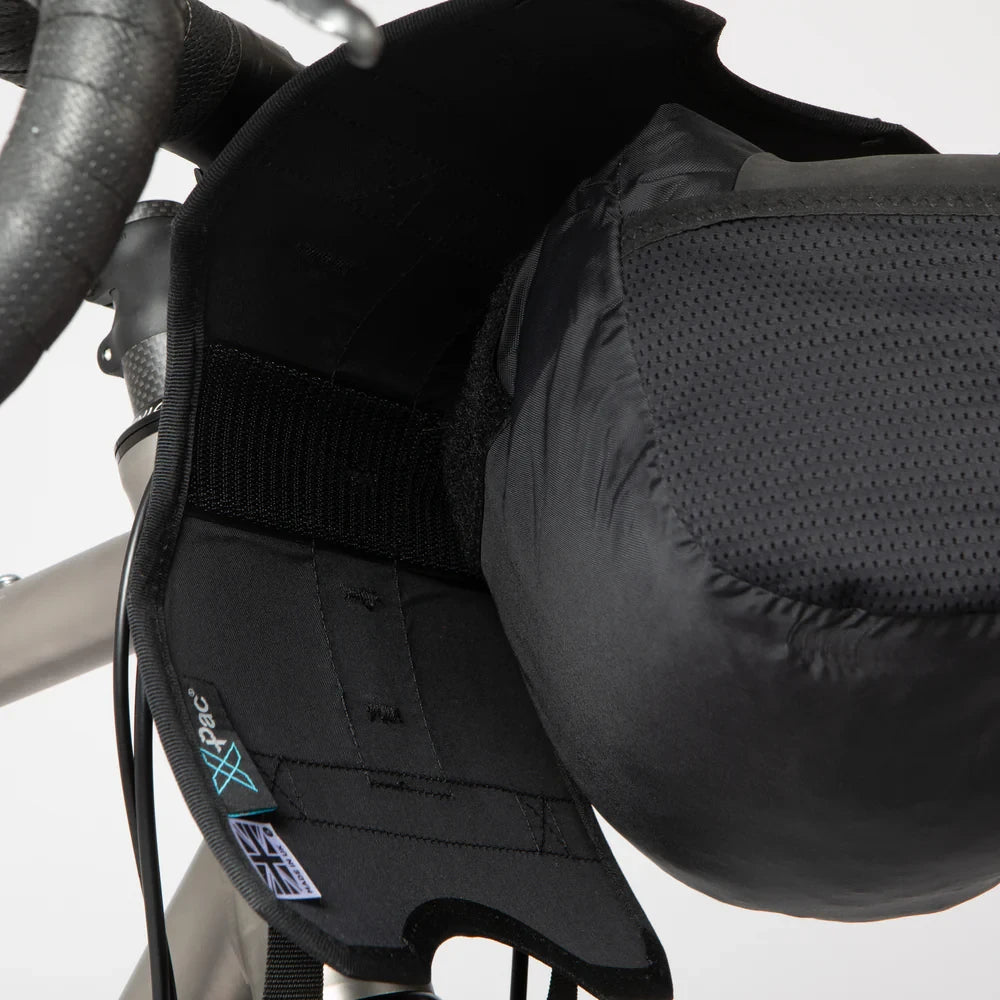 Restrap Race Bar Bag - Drop Bar - Liquid-Life #Wähle Deine Farbe_black