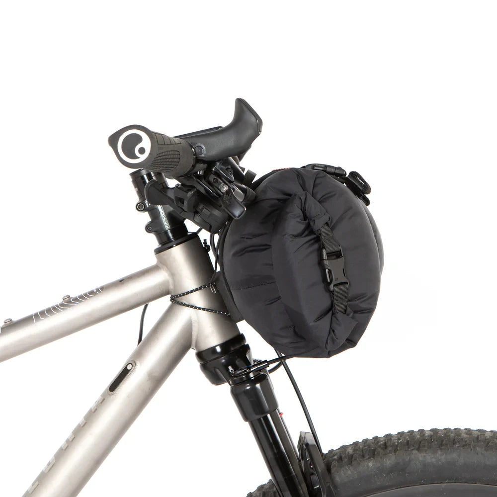 Restrap Race Bar Bag - Flat Bar - Liquid-Life #Wähle Deine Farbe_black