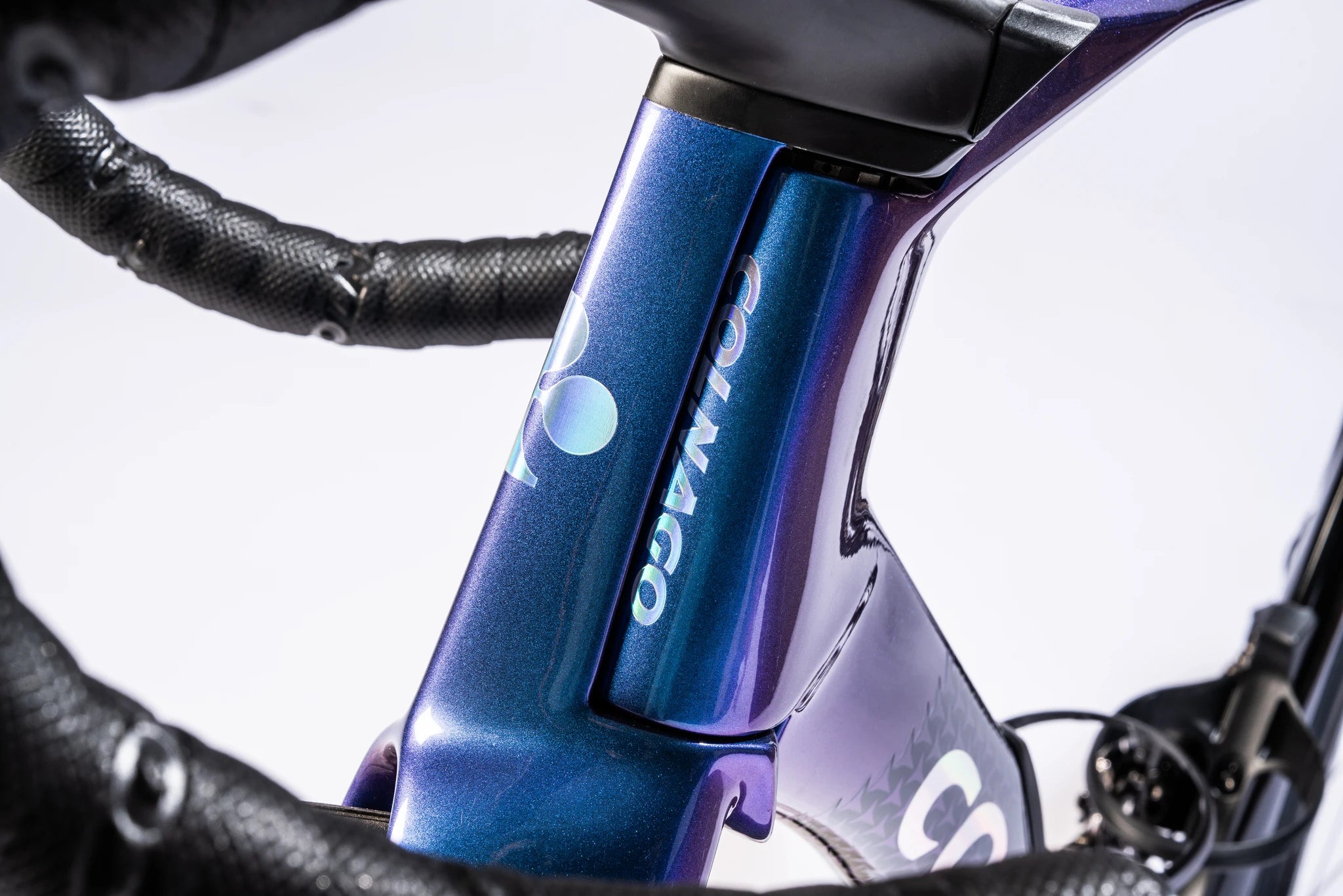Colnago Y1RS Disc Force AXS E1 - black/blue - 2026