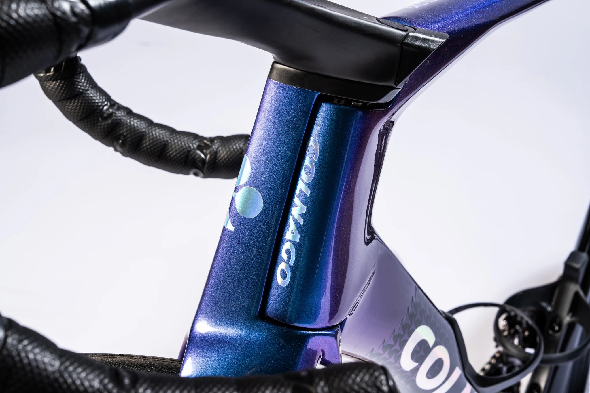 Colnago Y1RS Disc Force AXS E1 - black/blue - 2026