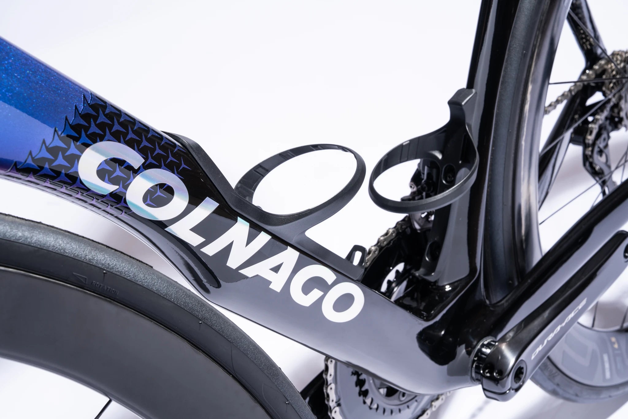 Colnago Y1RS Disc Force AXS E1 - black/blue - 2026