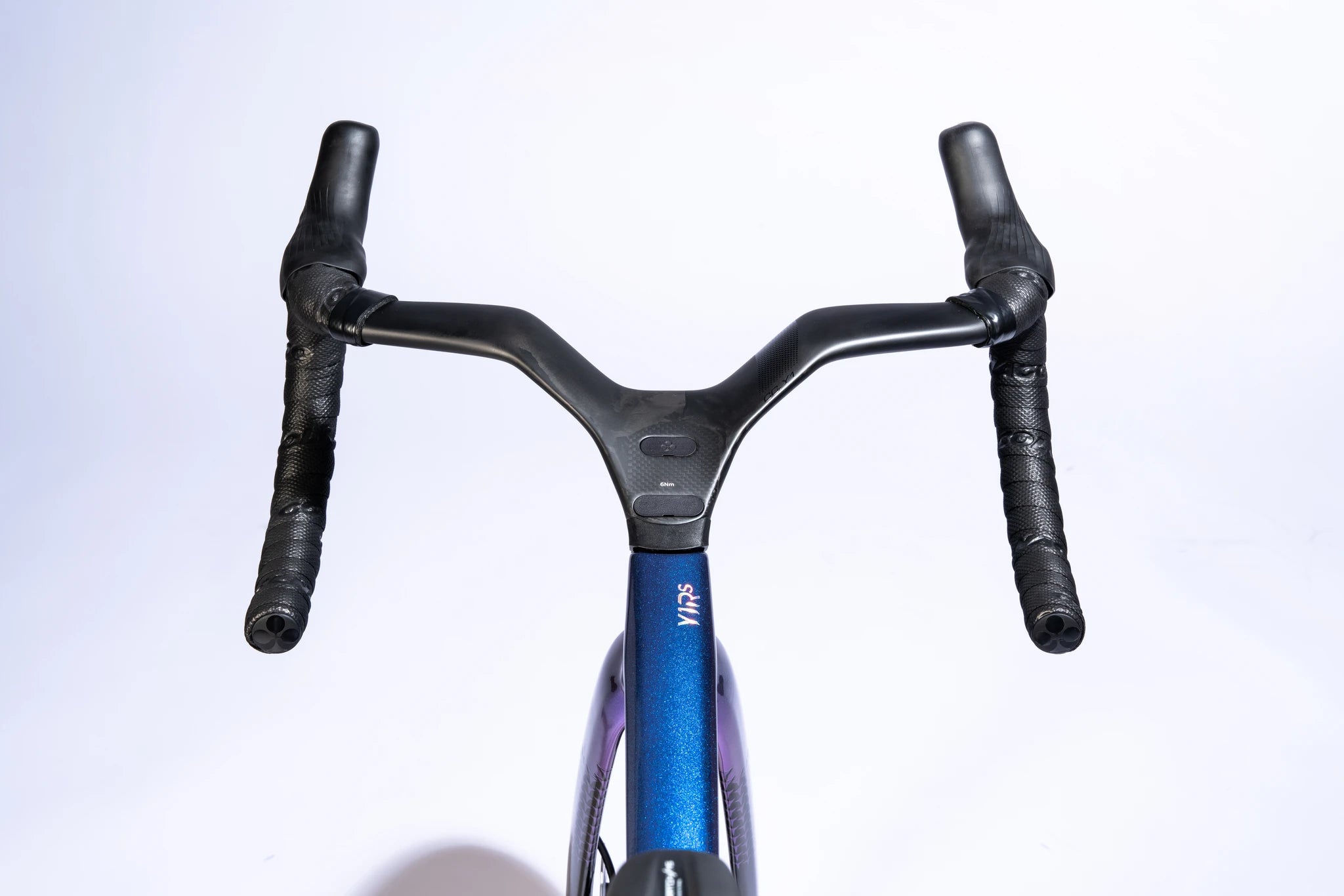 Colnago Y1RS Disc Force AXS E1 - black/blue - 2026