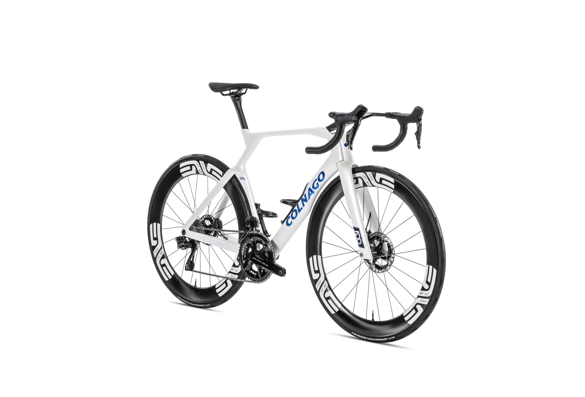Colnago Y1RS Disc Force AXS E1 - white/blue - 2026