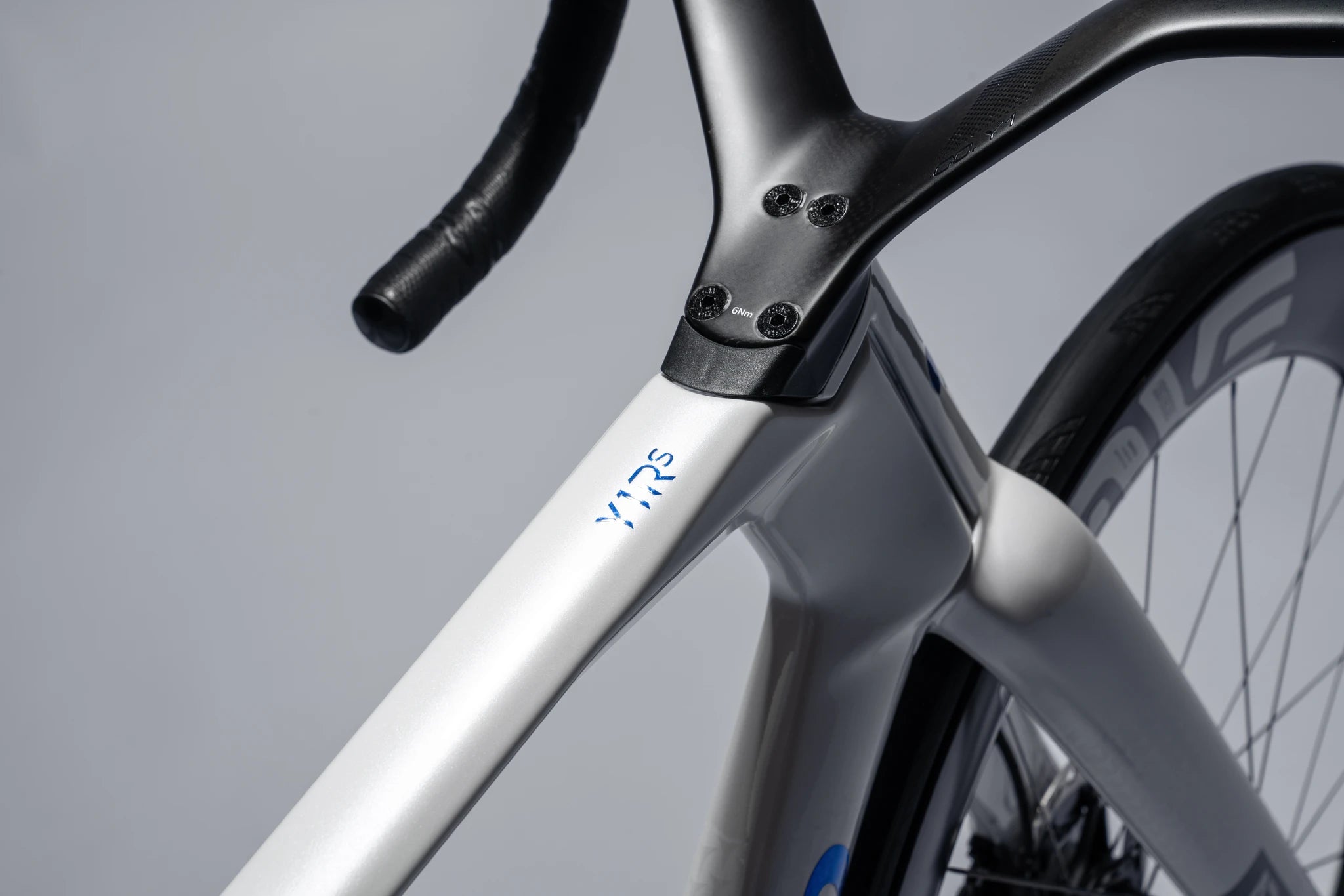 Colnago Y1RS Disc Force AXS E1 - white/blue - 2026