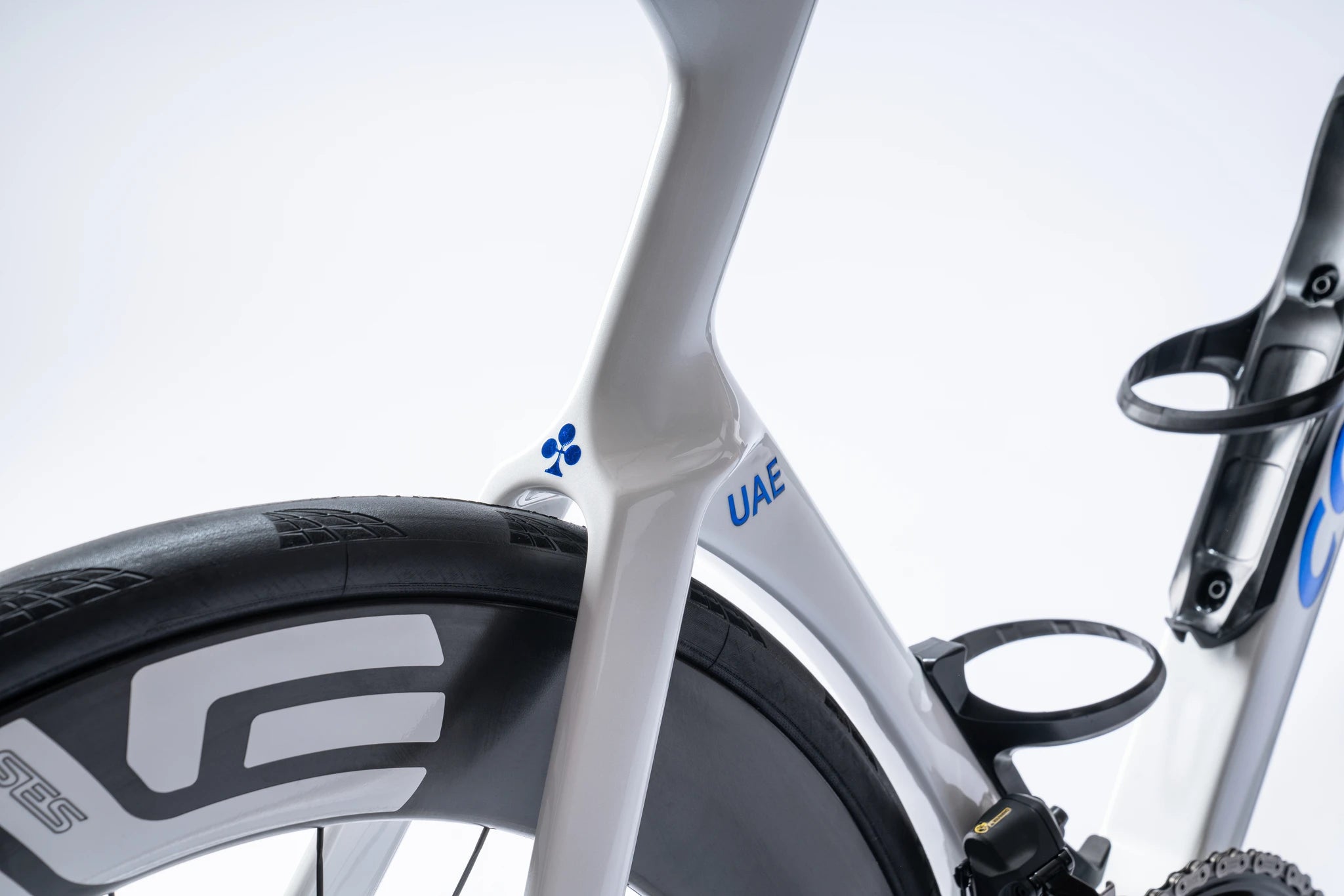 Colnago Y1RS Disc Force AXS E1 - white/blue - 2026
