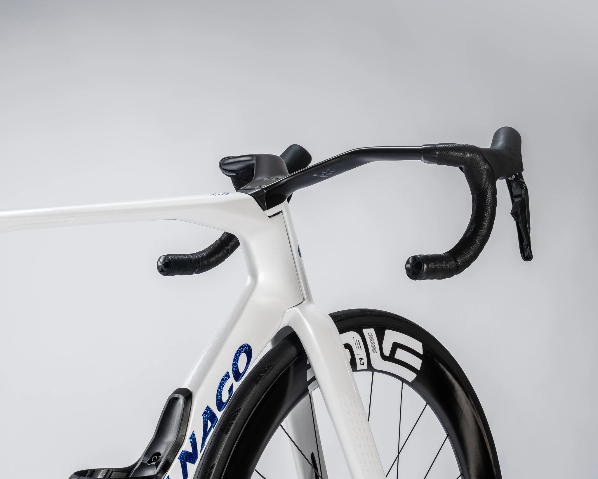 Colnago Y1RS Disc Force AXS E1 - white/blue - 2026