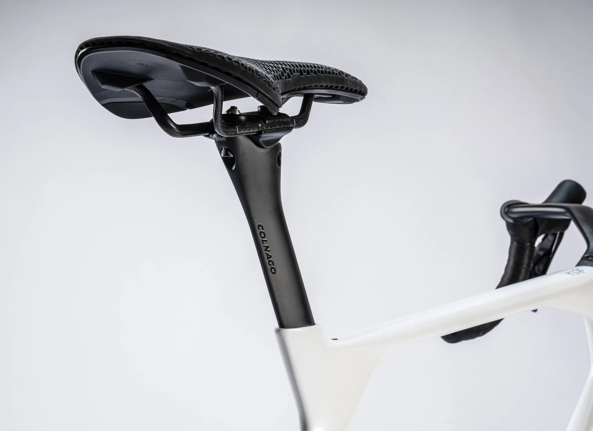 Colnago Y1RS Disc Force AXS E1 - white/blue - 2026