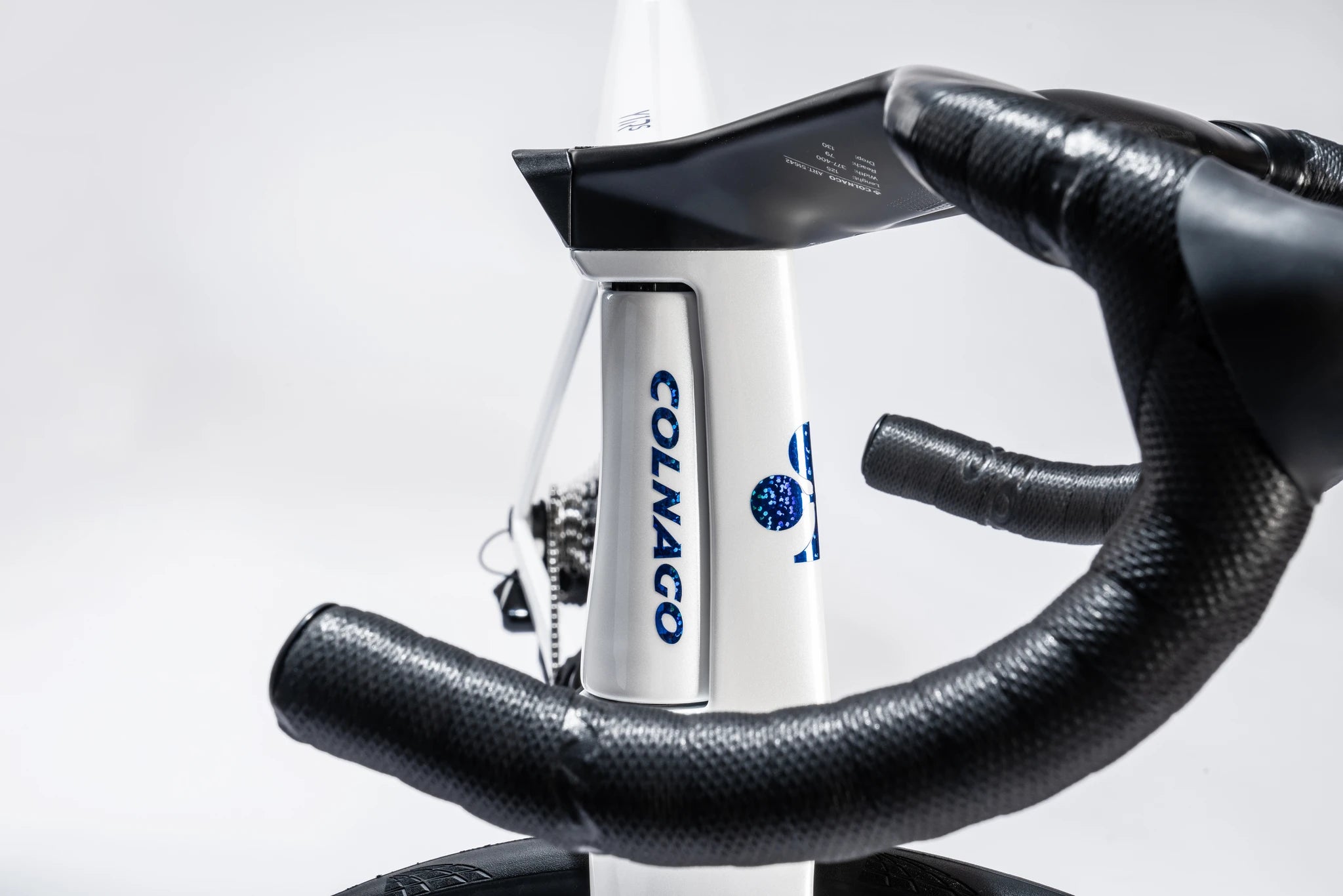 Colnago Y1RS Disc Force AXS E1 - white/blue - 2026