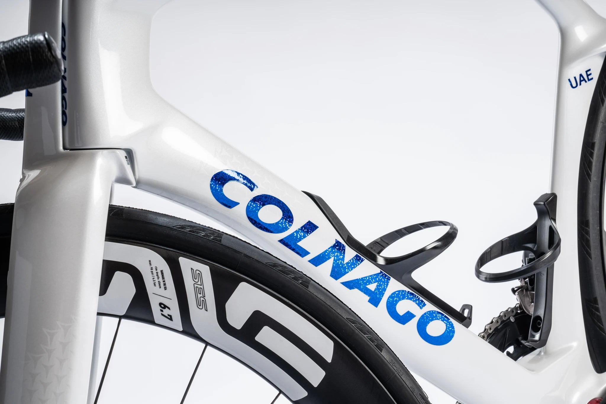 Colnago Y1RS Disc Force AXS E1 - white/blue - 2026
