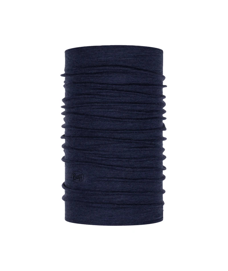 Buff Merino Midweight Multifunktionstuch - Liquid-Life #Wähle Deine Farbe_night blue