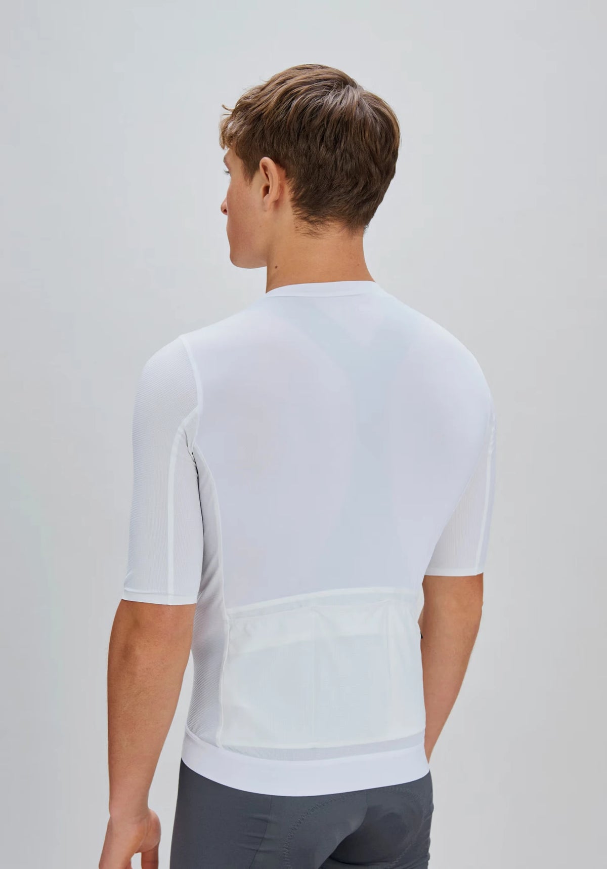 POC M's Raceday kurzarm Jersey - Liquid-Life #Wähle Deine Farbe_white