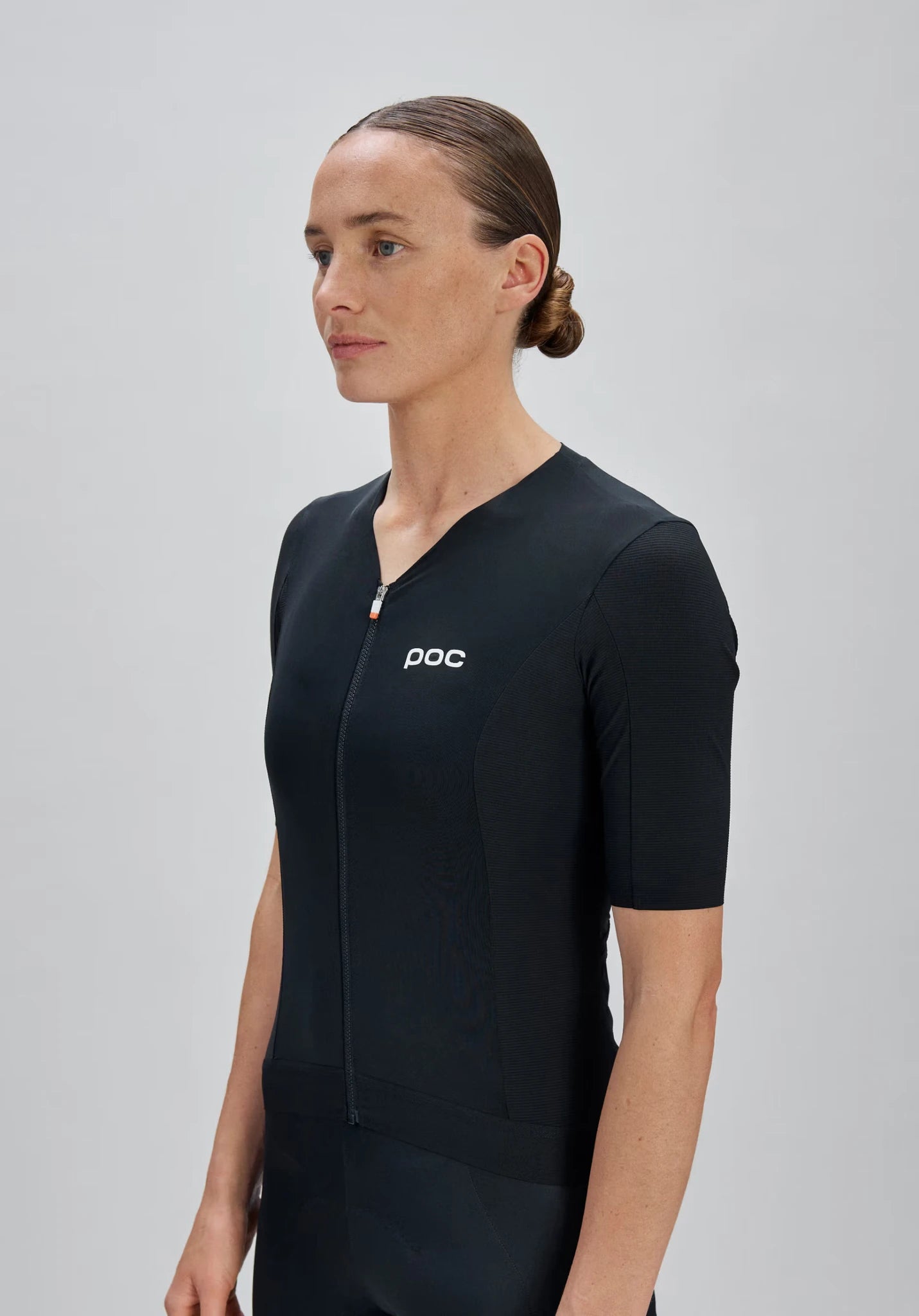 POC W's Raceday kurzarm Jersey - Liquid-Life #Wähle Deine Farbe_black