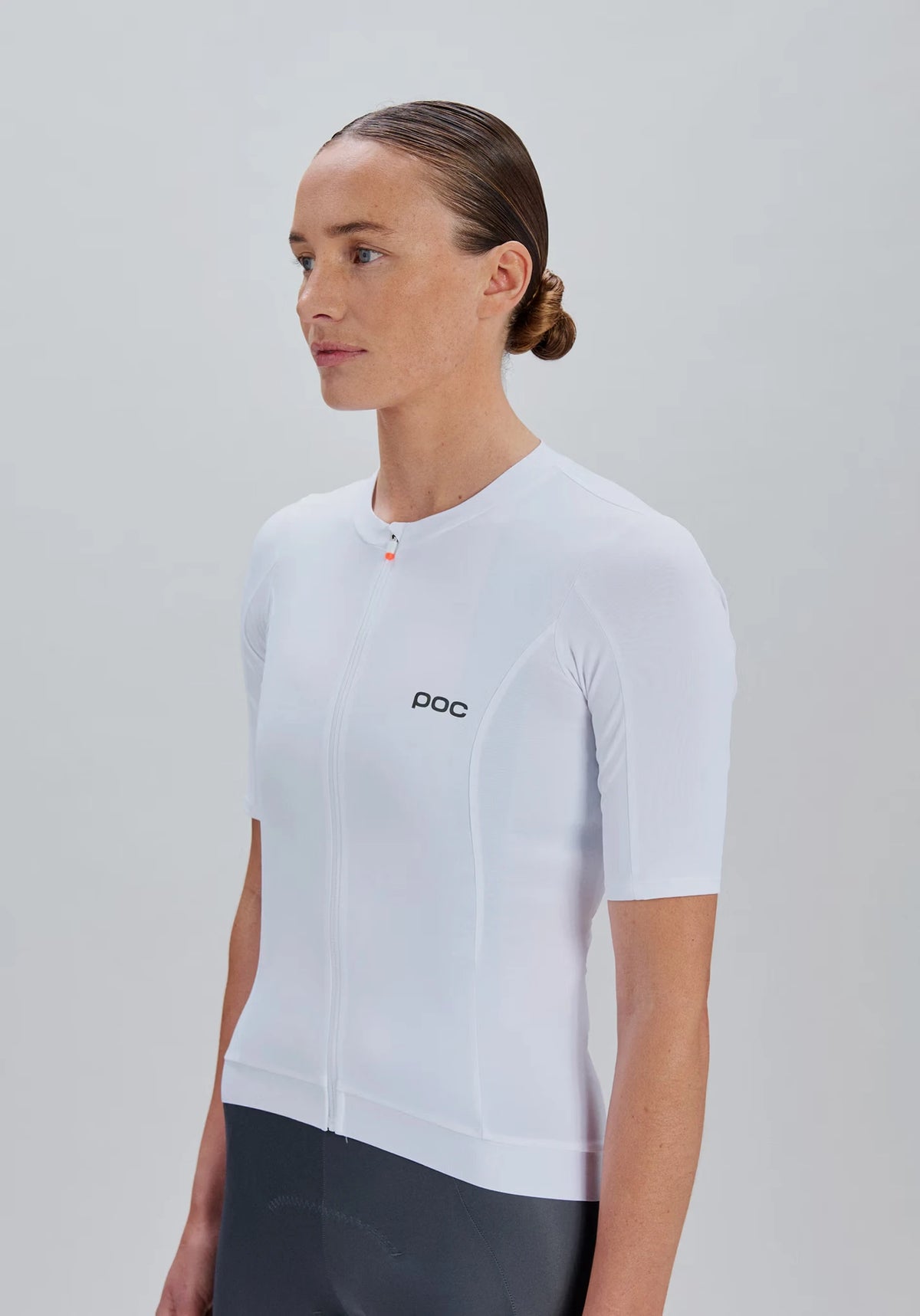 POC W's Cadence Jersey - Liquid-Life #Wähle Deine Farbe_white