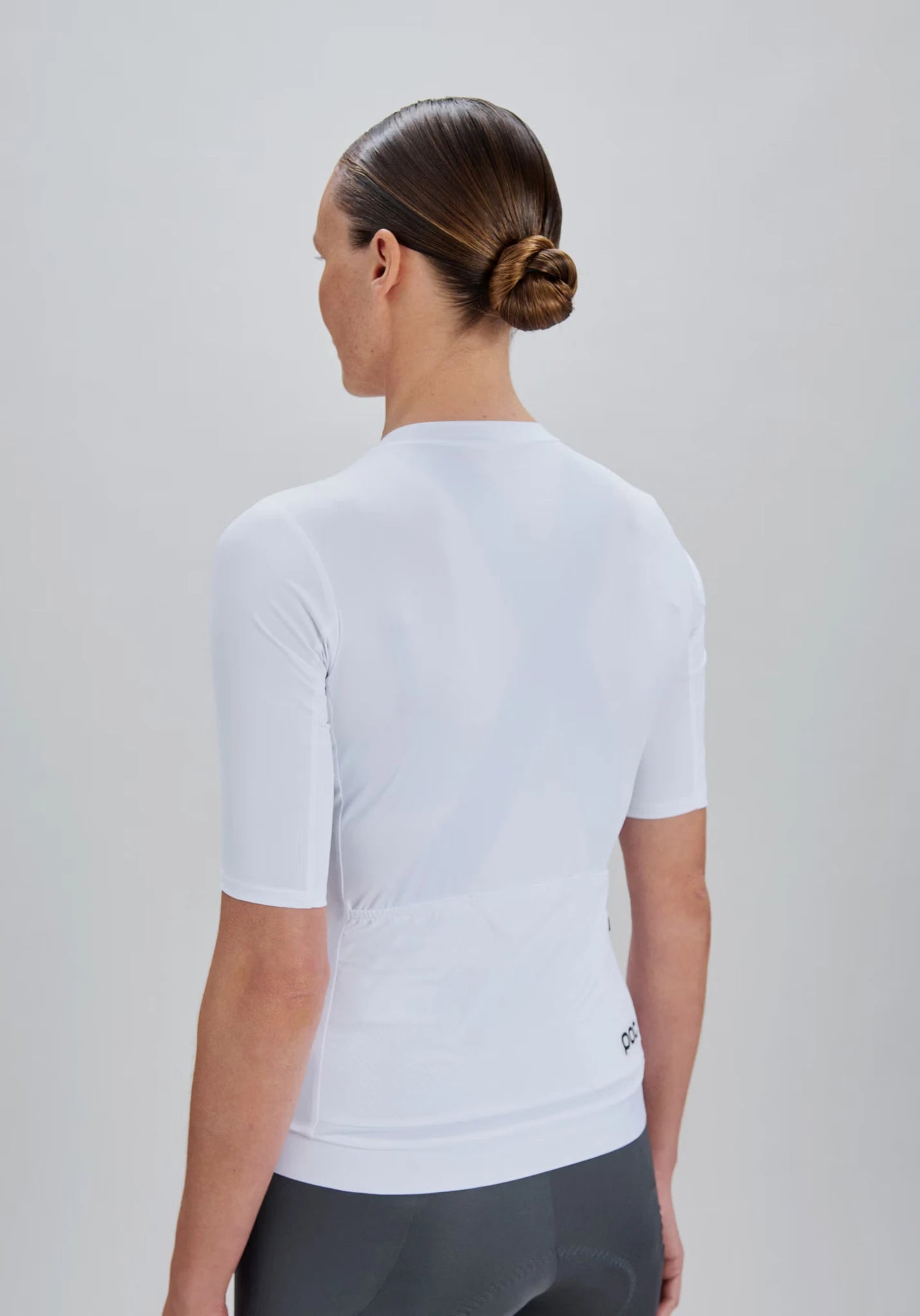 POC W's Cadence Jersey - Liquid-Life #Wähle Deine Farbe_white