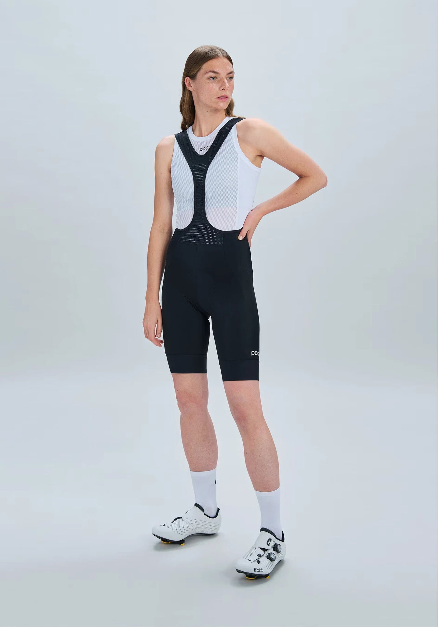 POC W's Cadence Bib Shorts - Liquid-Life #Wähle Deine Farbe_black