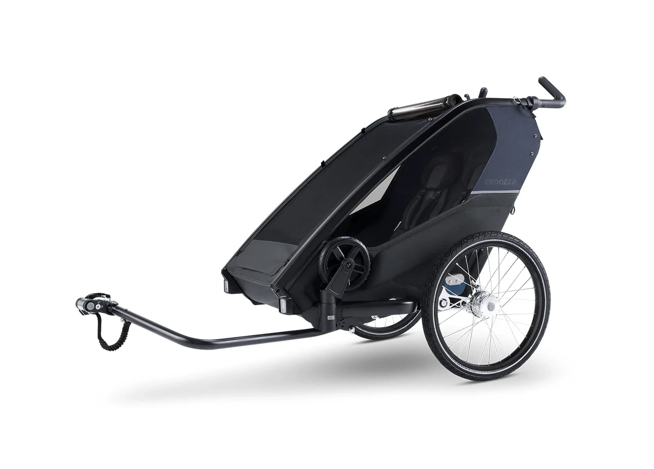 Croozer Kid Lykke 2 - Liquid-Life #Wähle Deine Farbe_blueberry blue