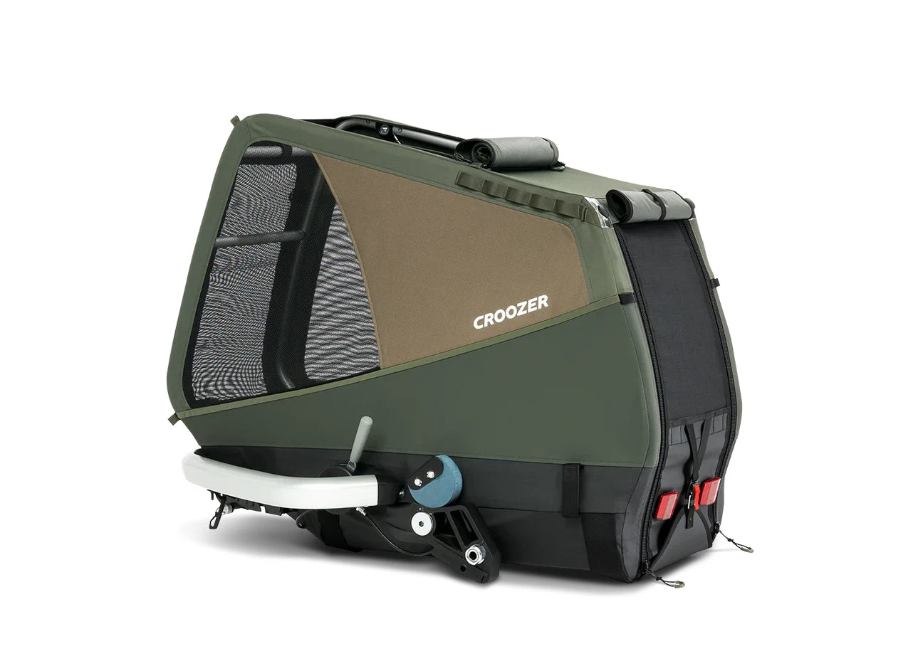 Croozer Dog Enna - Liquid-Life #Wähle Deine Farbe_moos green