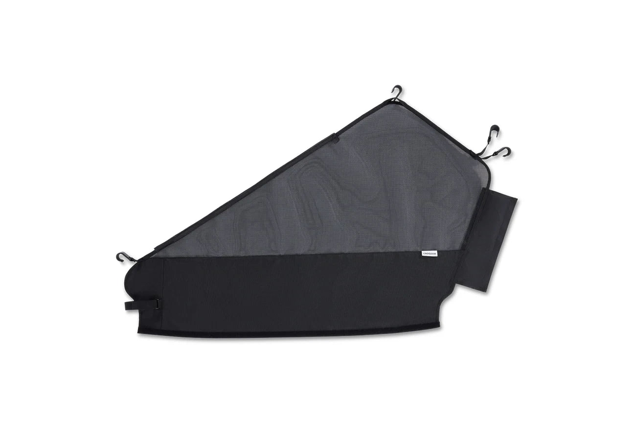 Croozer Zubehör Modulzusatz Separator - Liquid-Life #Wähle Deine Farbe_Schwarz