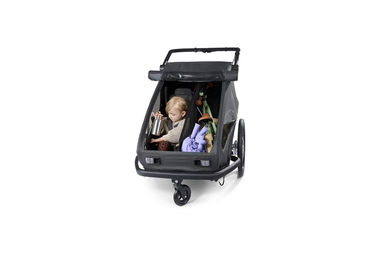 Croozer Zubehör Modulzusatz Separator - Liquid-Life #Wähle Deine Farbe_Schwarz
