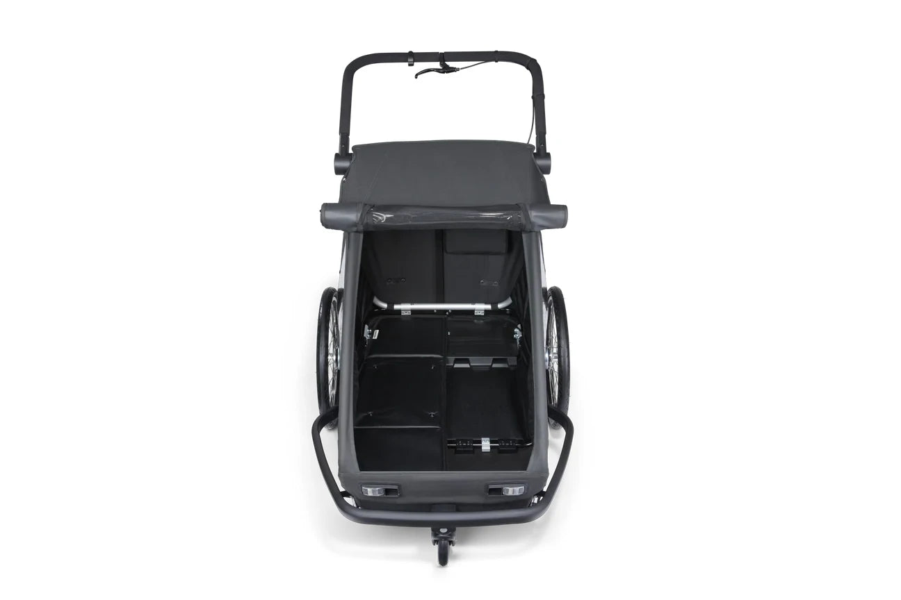 Croozer Zubehör Cargo Modulplatte beidseitig - Liquid-Life #Wähle Deine Farbe_Schwarz