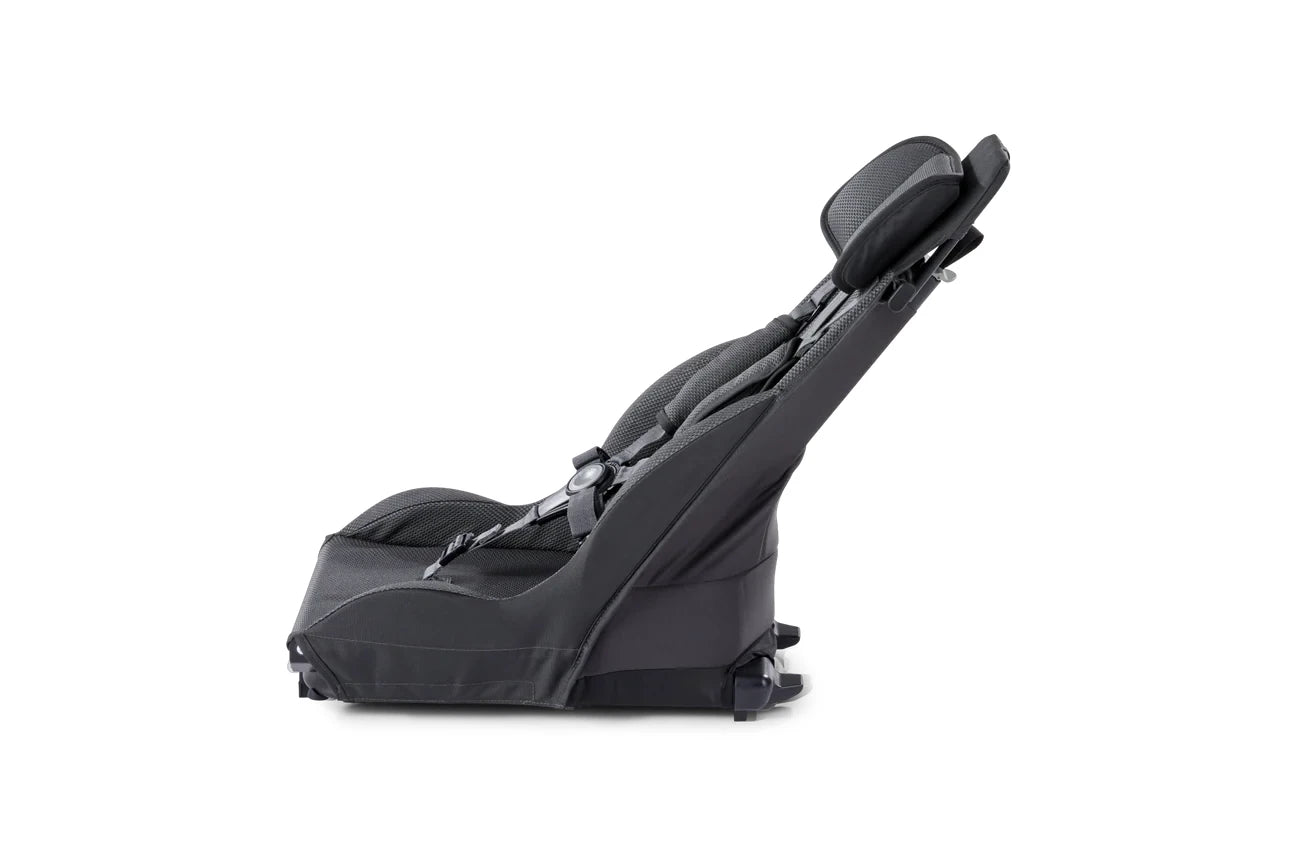 Croozer Zubehör Babysitz für Kid Yuuna - Liquid-Life #Wähle Deine Farbe_Grau