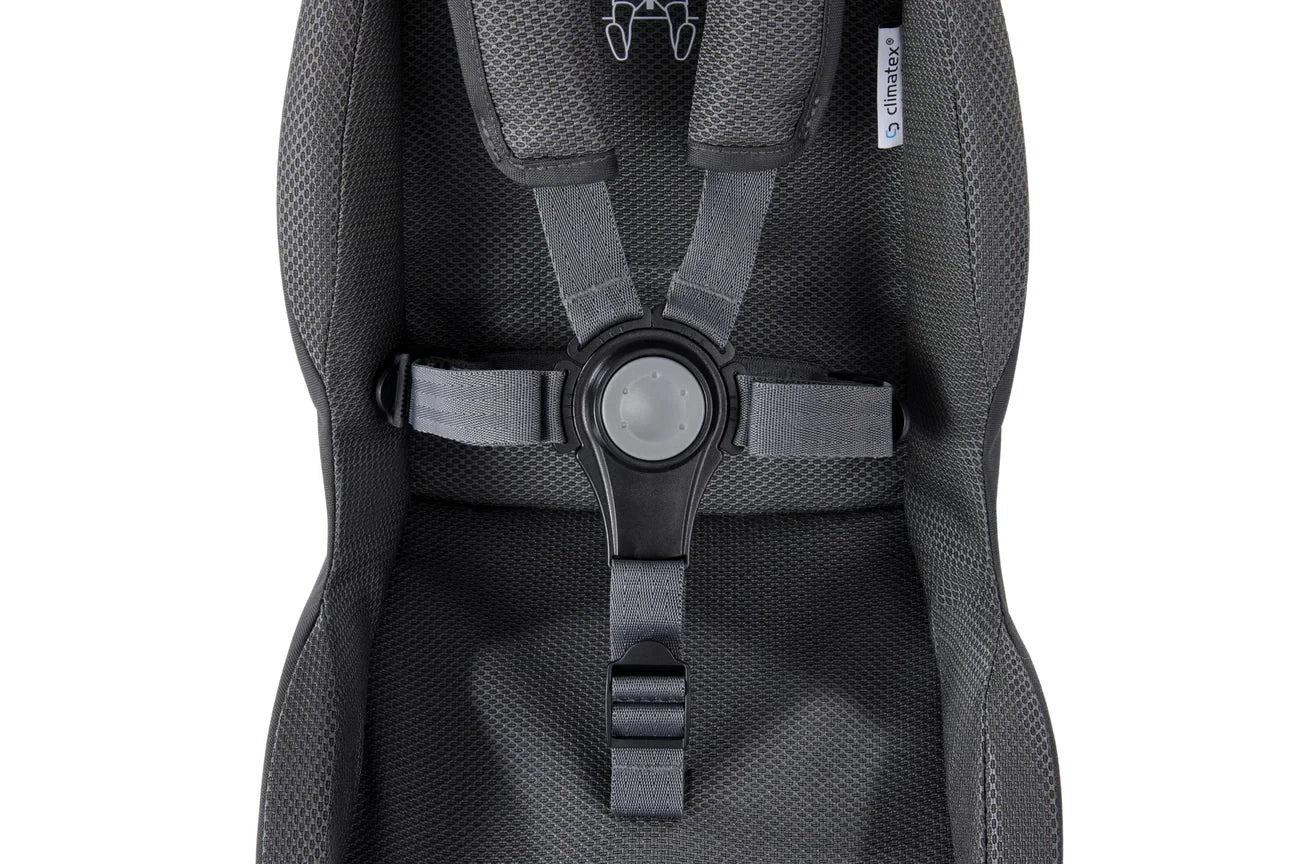 Croozer Zubehör Babysitz für Kid Yuuna - Liquid-Life #Wähle Deine Farbe_Grau