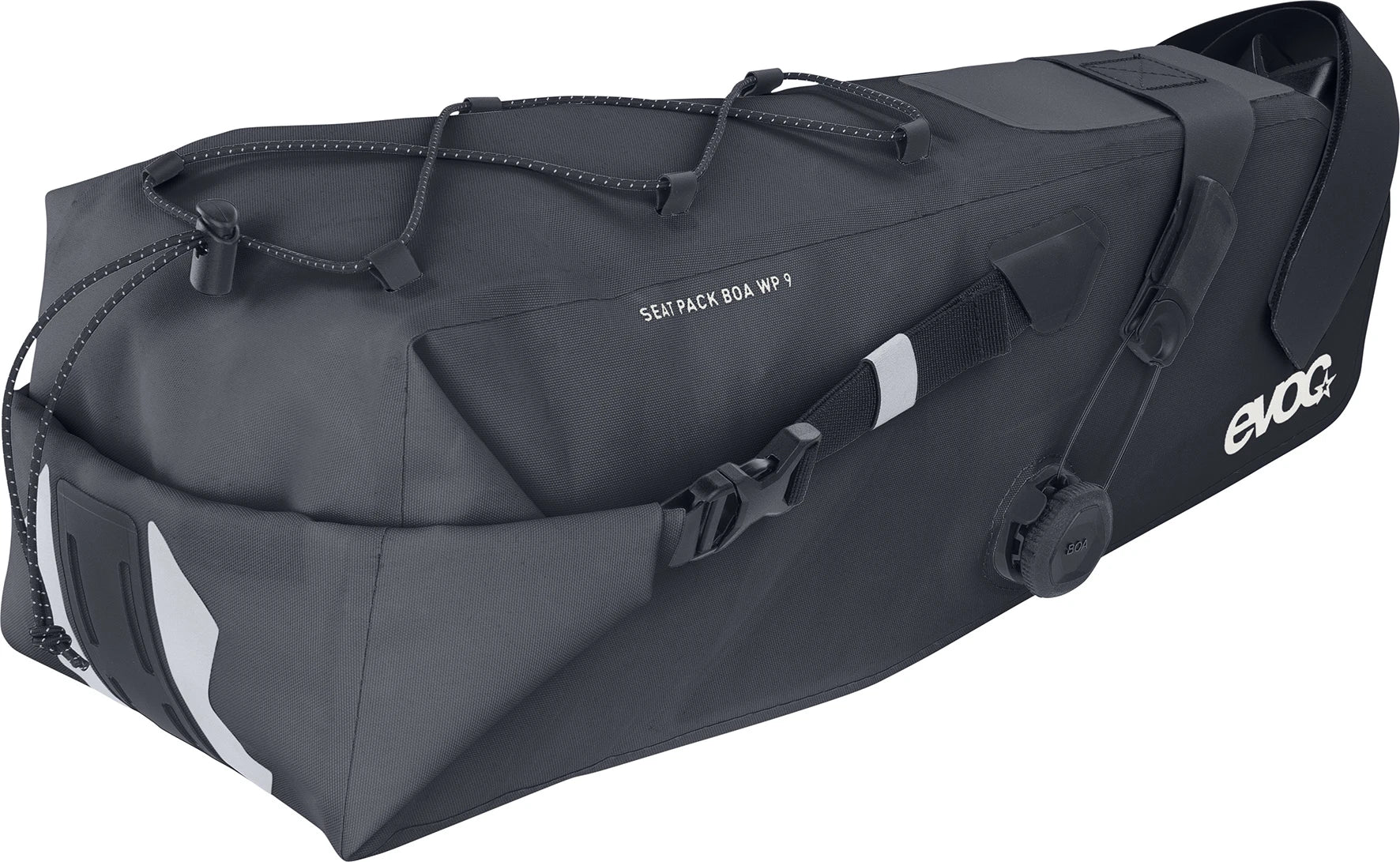 Evoc Seat Pack Boa WP 9 - Liquid-Life #Wähle Deine Farbe_black