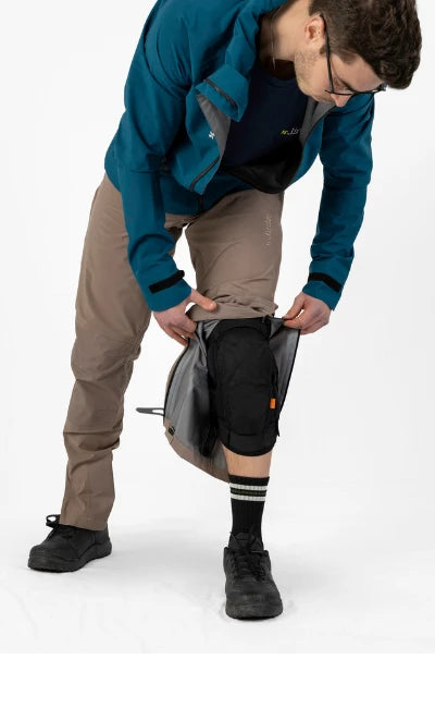 dirtlej Trailscout waterproof long - Liquid-Life #Wähle Deine Farbe_grey
