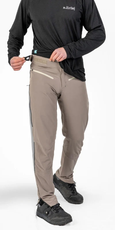 dirtlej Trailscout light long - Liquid-Life #Wähle Deine Farbe_grey