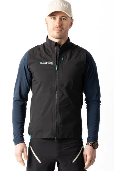 dirtlej Vest unisex - Liquid-Life #Wähle Deine Farbe_black