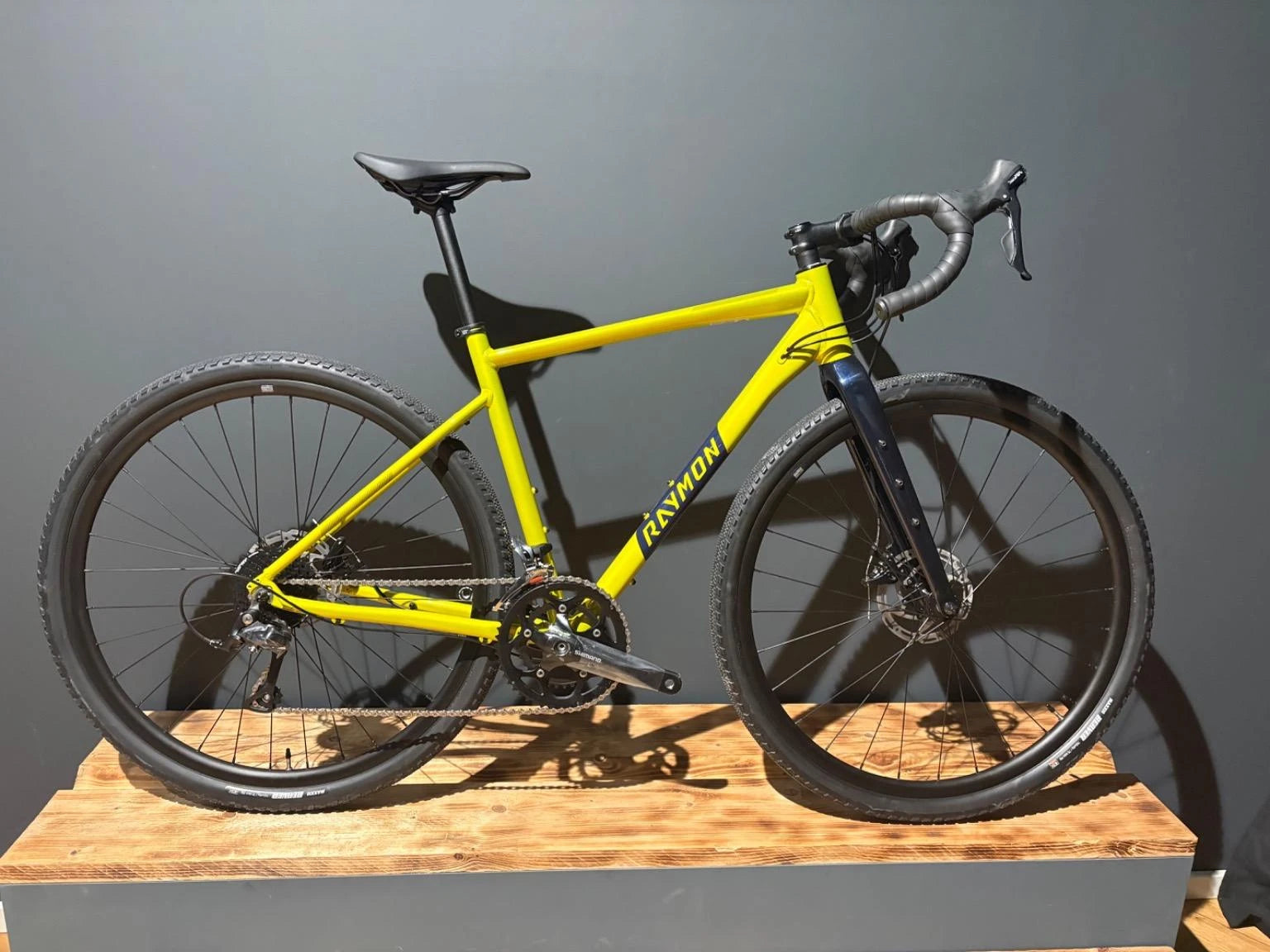 Raymon Territ mustard/steelblue | B-Ware | S - Liquid-Life