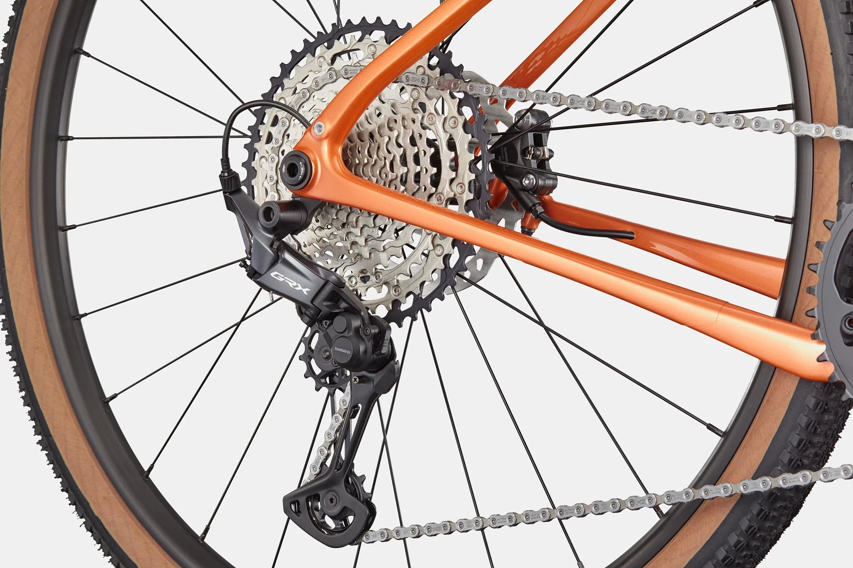 Cannondale Topstone Carbon 3 GRX - 1x Orange Slice 2026