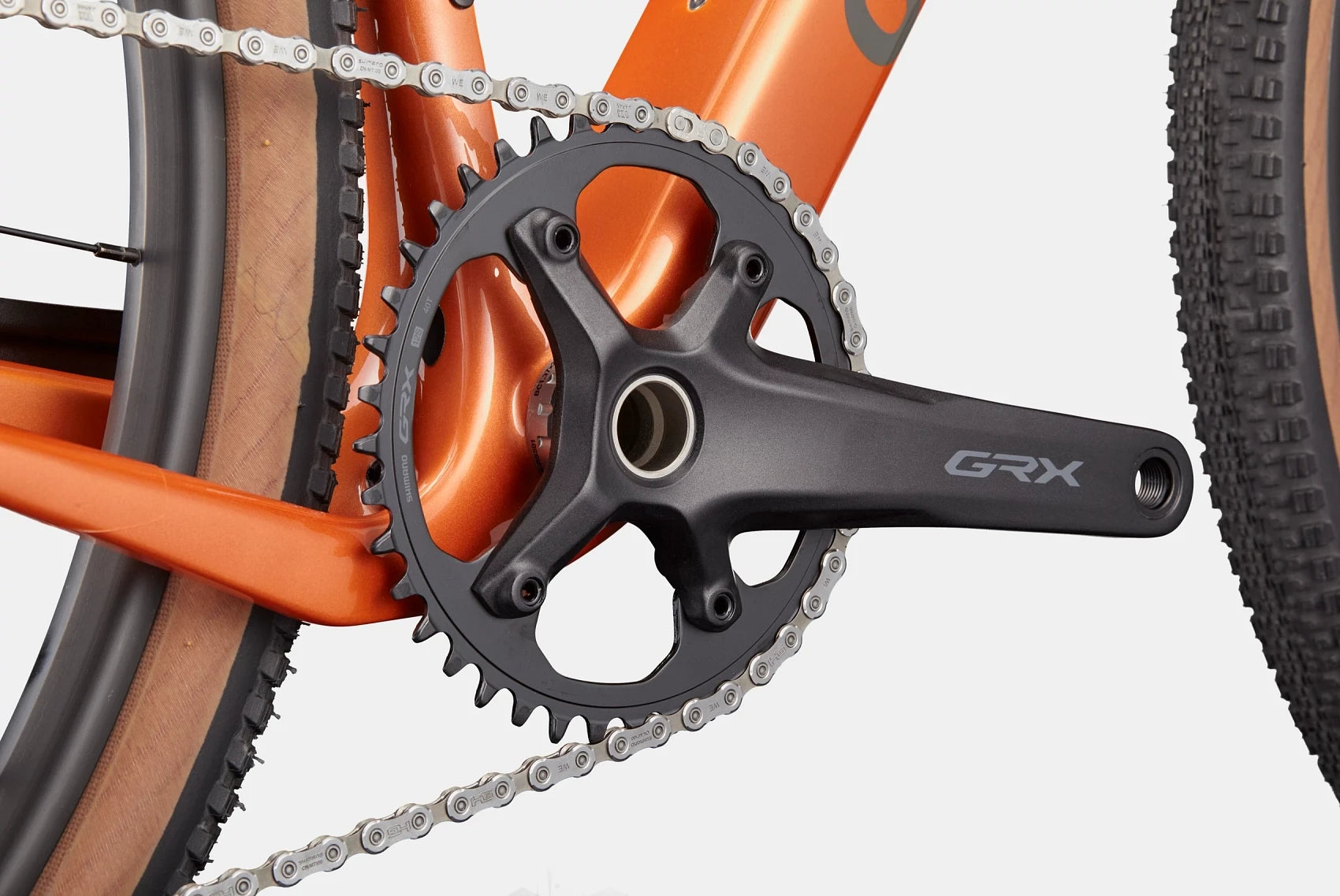 Cannondale Topstone Carbon 3 GRX - 1x Orange Slice 2026