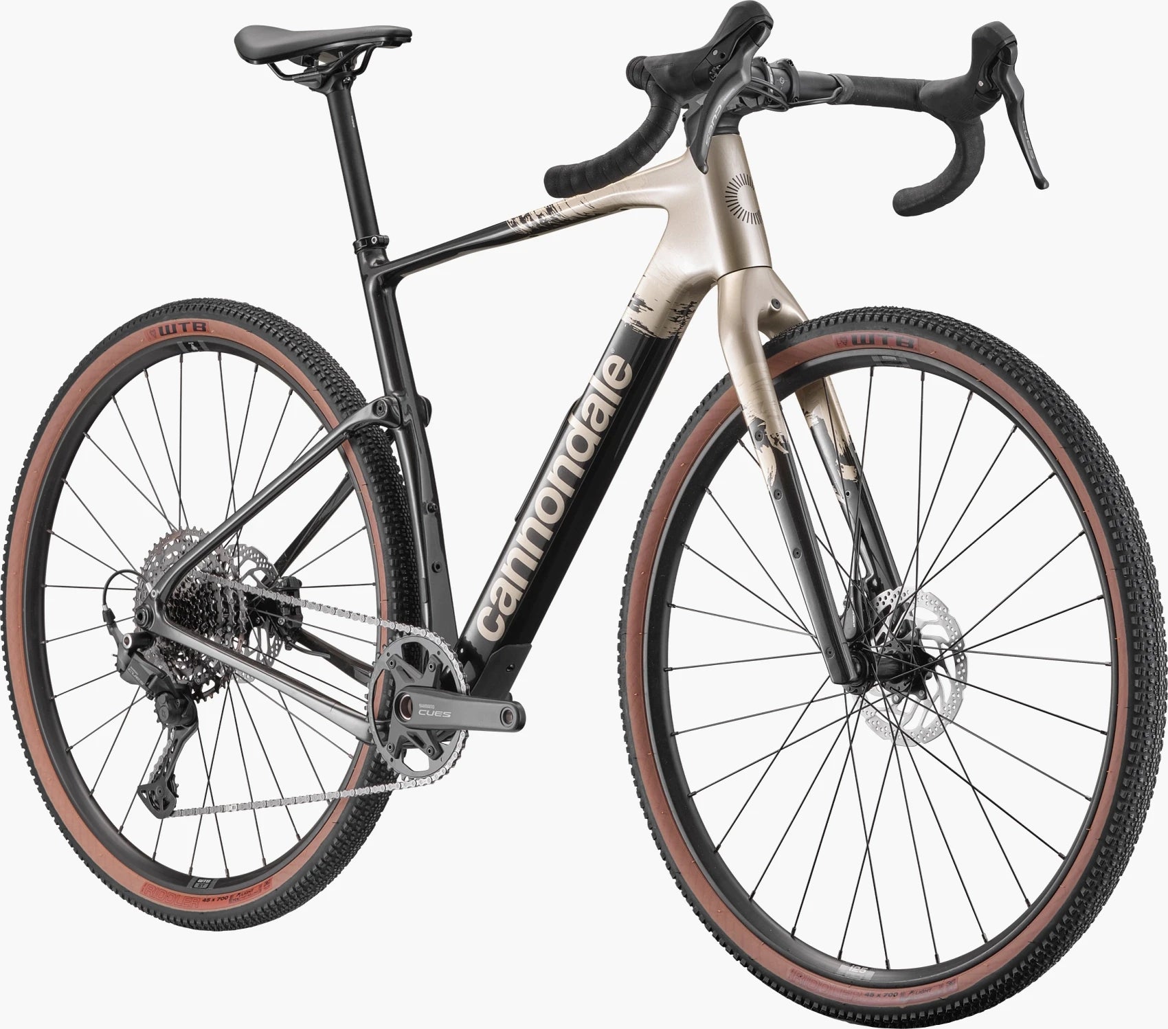 Cannondale Topstone Carbon 4 CUES 1x Platinum 2026