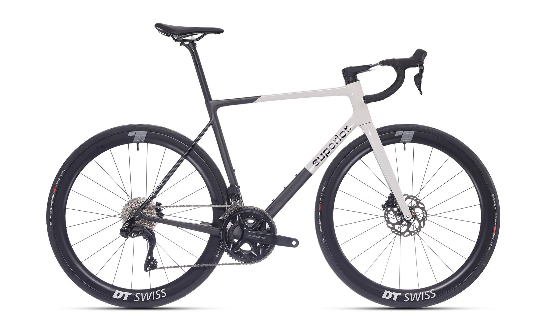 Superior RR 9.6 matte carbon/white 2025