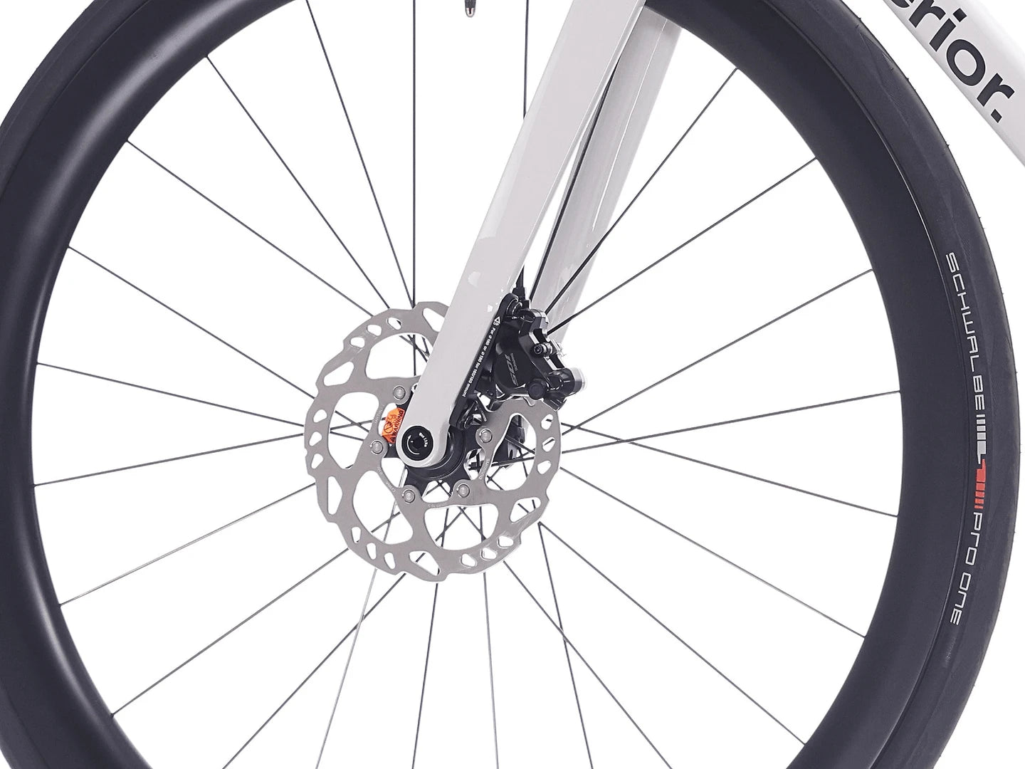 Superior RR 9.6 matte carbon/white 2025