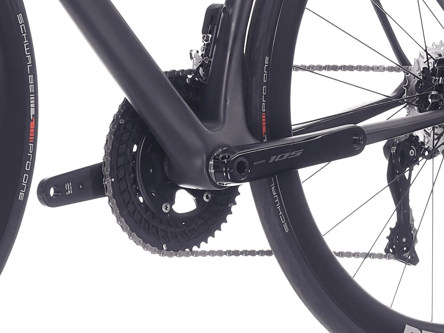 Superior RR 9.6 matte carbon/white 2025