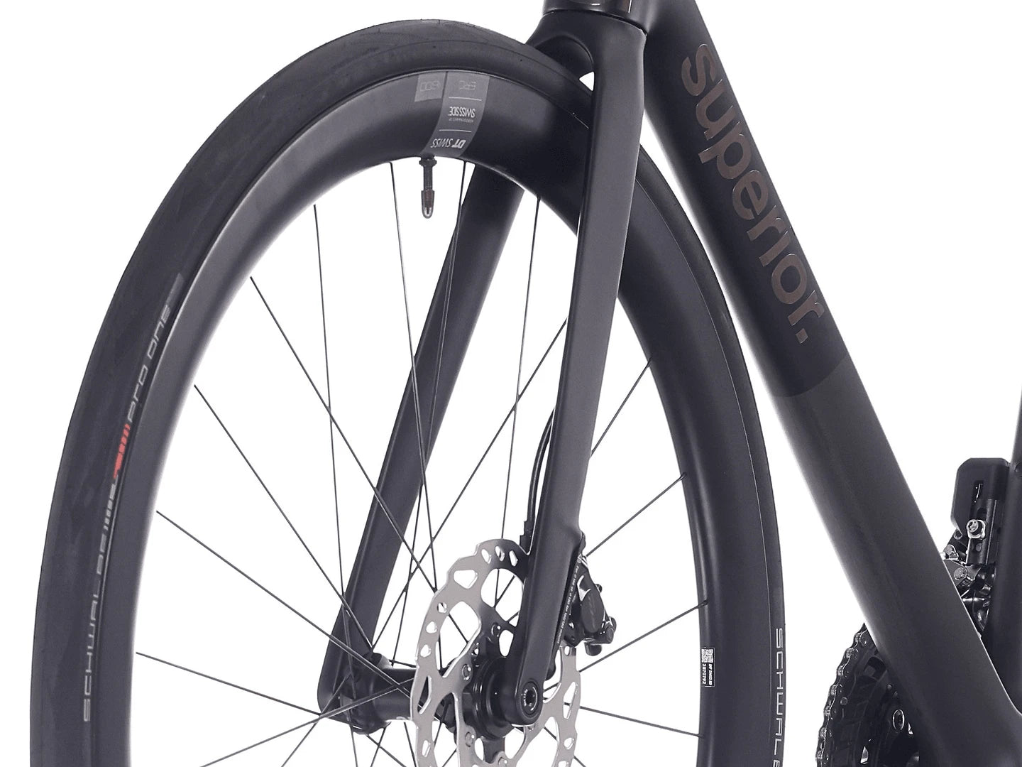 Superior RR 9.6 matte carbon/black 2025