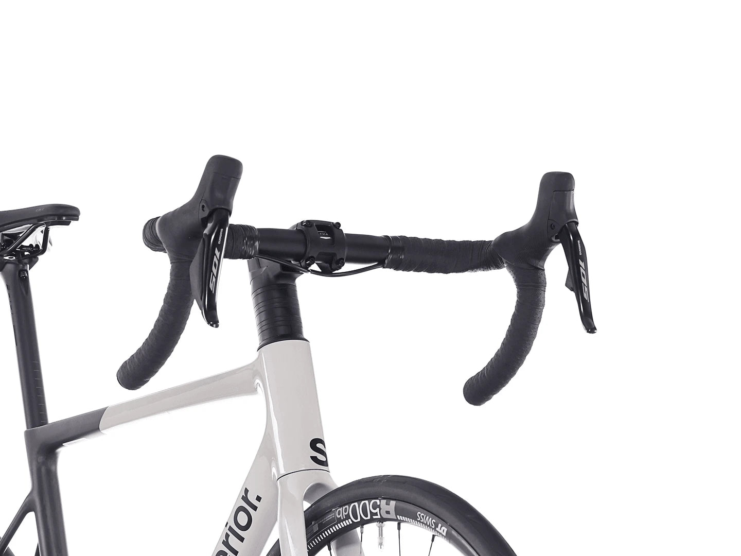 Superior RR 9.5 matte carbon/white 2025